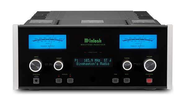 Opinión del amplificador McIntosh MAC7200 amplificador McIntosh MAC7200