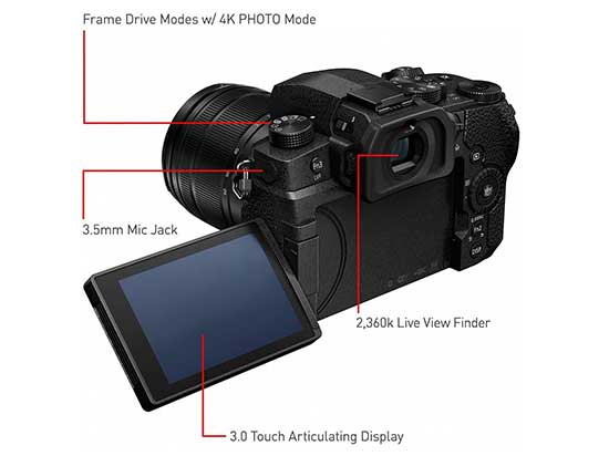 Panasonic Lumix DC-G9, potencia en fotografía y video Panasonic Lumix DC-G9