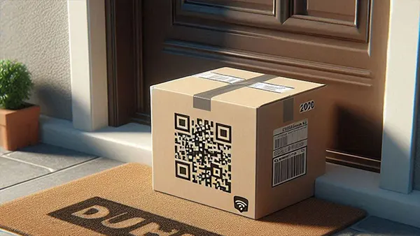 El paquete con código QR: la nueva estafa arrasando en EE.UU. El paquete con código QR