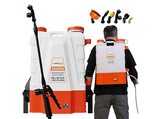 Pulverizador de Mochila HD4000