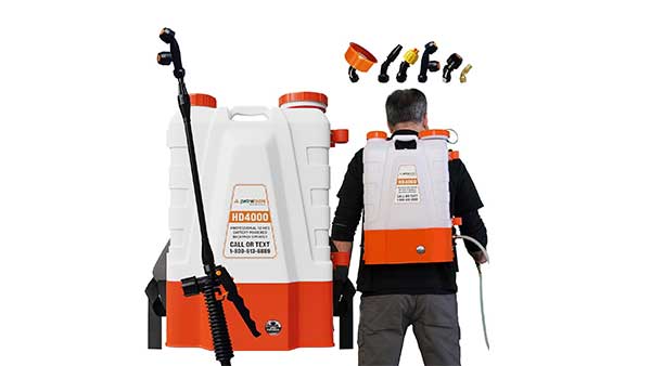 Pulverizador de Mochila HD4000: La Herramienta de Jardinería Definitiva Pulverizador de Mochila HD4000