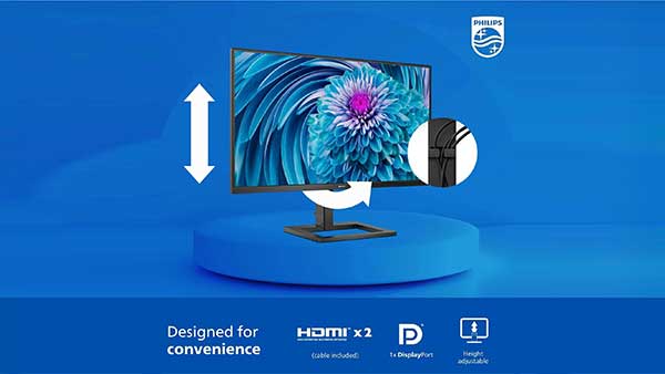 Reseña de Monitor Philips 288E2E 4K UHD