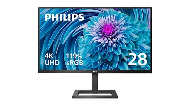Reseña de Monitor Philips 288E2E 4K UHD