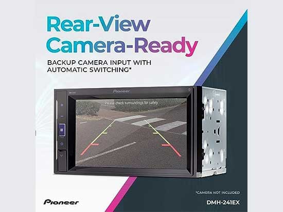 Descubre la Innovación con el Pioneer DMH-241EX - Reseña Completa Pioneer DMH-241EX