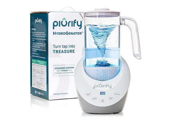 PIURIFY Jarra de Agua de Hidrógeno