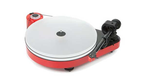 Pro-Ject - Tocadiscos RPM 5 - Rojo Brillante Pro-Ject - Tocadiscos RPM 5