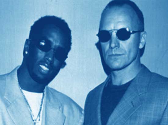 Puff Daddy vs Sting