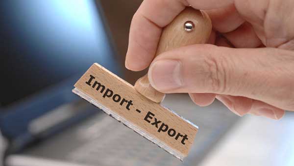 Sello import y export