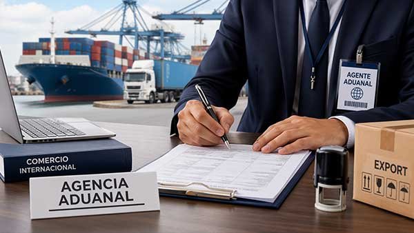 ¿Qué es un agente aduanal? imagen de import y export