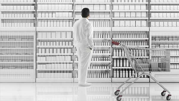 ¿Qué son los productos de marca blanca o soluciones “white label”? Cliente viendo productos de marca blanca