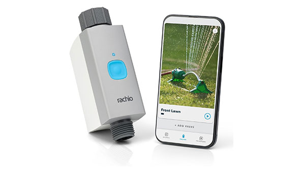Rachio Temporizador de Manguera Inteligente: Automatiza tu riego fácilmente Rachio Temporizador de Manguera Inteligente