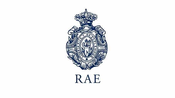 La Real Academia Española admite tilde en sólo Logo RAE