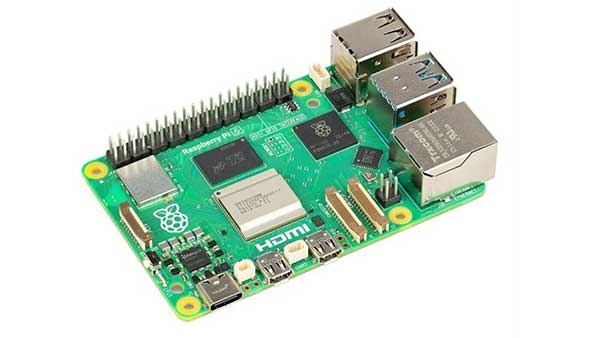 RASPBERRY PI 5 - 4GB - Un Vistazo a la Potencia en Miniatura RASPBERRY PI 5