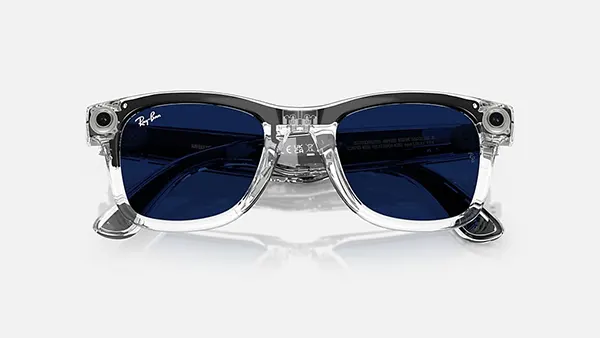 RAY-BAN | META WAYFARER LIMITED EDITION – Tecnología y Estilo RAY-BAN