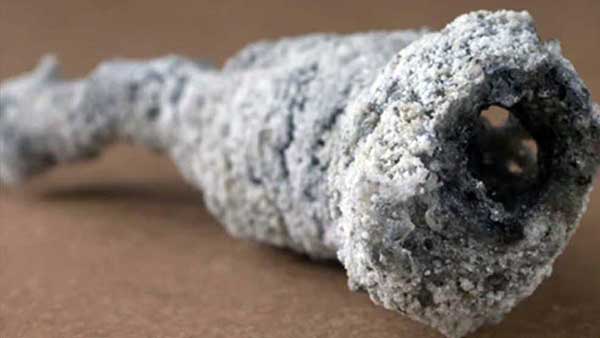 Rayo forma nuevo mineral