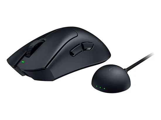 Razer DeathAdder V4 Pro | Mouse inalámbrico ligero y preciso