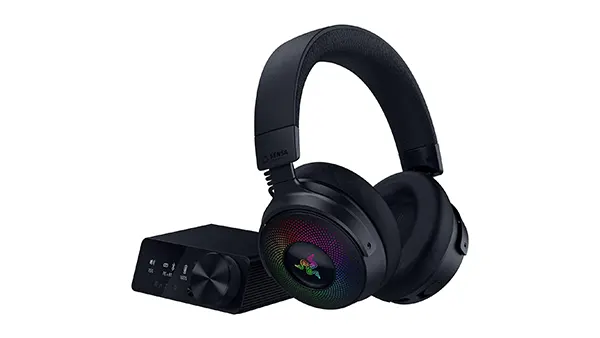 Auriculares Razer Kraken V4 Pro: Control OLED y Haptics HD Razer Kraken V4 Pro