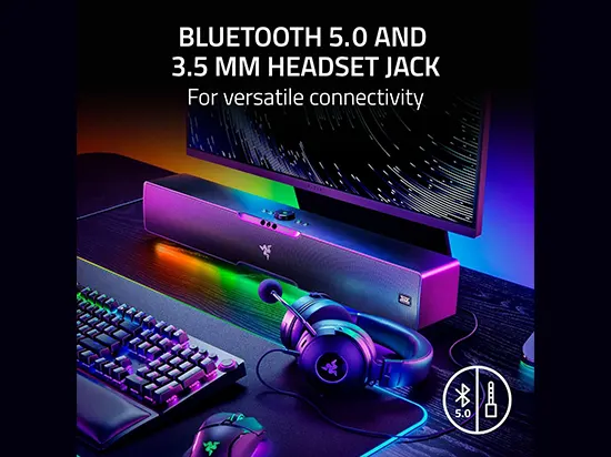 Razer Leviathan V2 Pro: Barra de sonido con seguimiento de cabeza AI Razer Leviathan V2 Pro