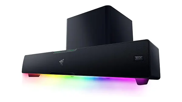 Razer Leviathan V2 Pro: Barra de sonido con seguimiento de cabeza AI Razer Leviathan V2 Pro