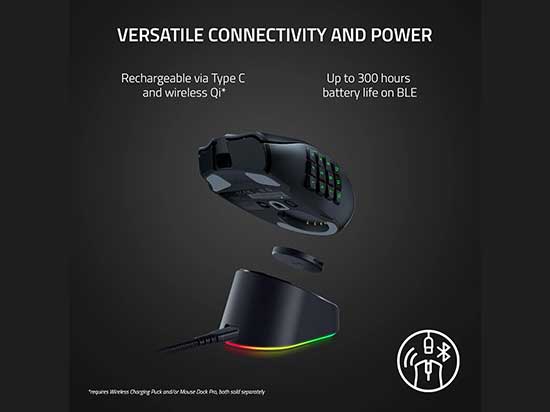 Razer Naga V2: El Mouse Inalámbrico Definitivo para Gamers Razer Naga V2