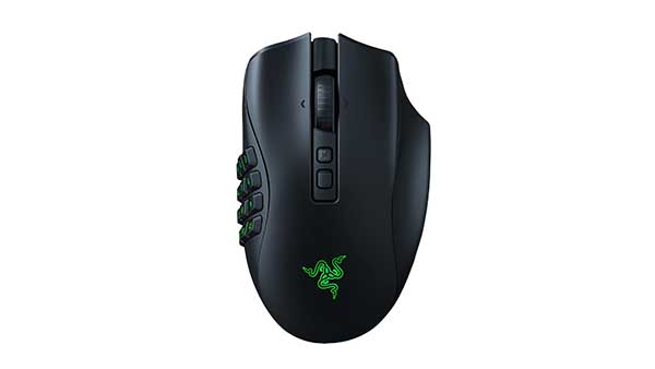 Razer Naga V2: El Mouse Inalámbrico Definitivo para Gamers Razer Naga V2