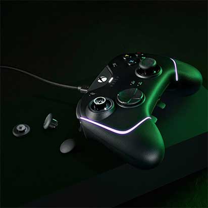 Razer Wolverine V2 Chroma Pro - Iluminando tu Experiencia de Juego Razer Wolverine V2 Chroma Pro