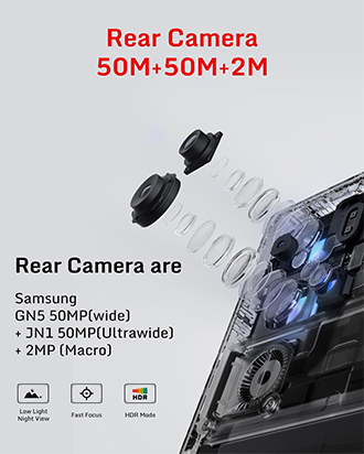 Descubre la Experiencia de Juego sin Límites con REDMAGIC 9 Pro Smartphone 5G REDMAGIC 9 Pro Smartphone 5G