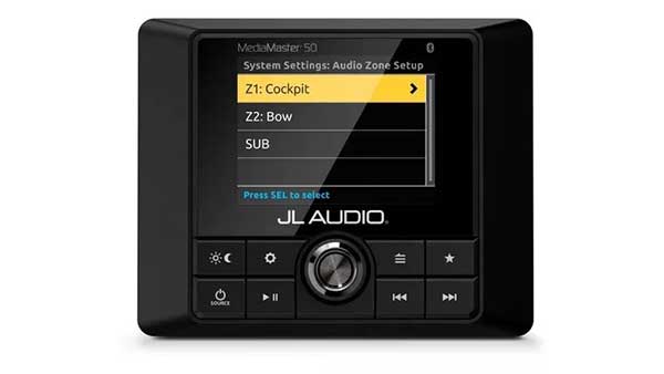 Reproductor de Medios Marino JL Audio MM50 JL Audio MM50