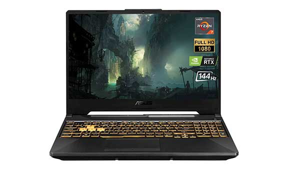 Reseña ASUS TUF A15, rendimiento potente ASUS TUF A15