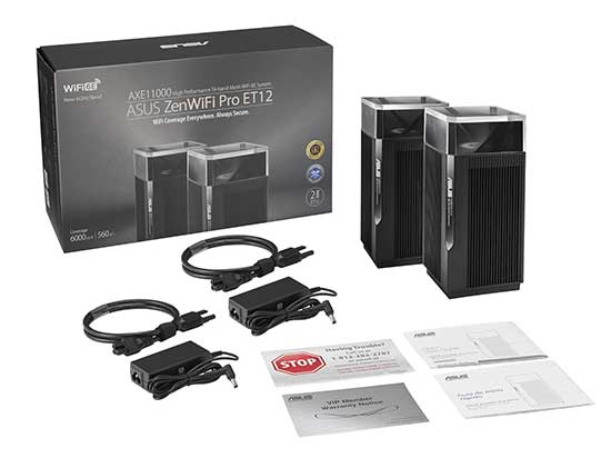 ASUS ZenWiFi Pro AXE11000