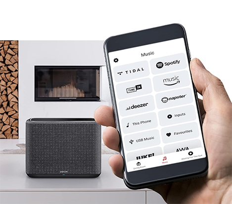 Descubre la Potencia del Sonido con Denon Home 350 Denon Home 350