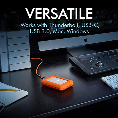 Descubre el Potencial del Disco Duro Portátil LaCie Rugged USB 3.0 - 2TB LaCie Rugged USB 3.0