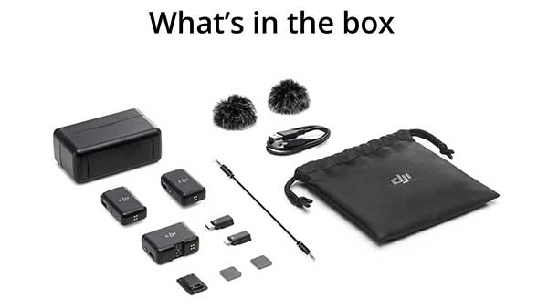 DJI Micrófonos, la mejor calidad de sonido en tus videos - Laredo Imports DJI Micrófonos