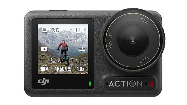 DJI Osmo Action 4: La Revolución en Acción DJI Osmo Action 4