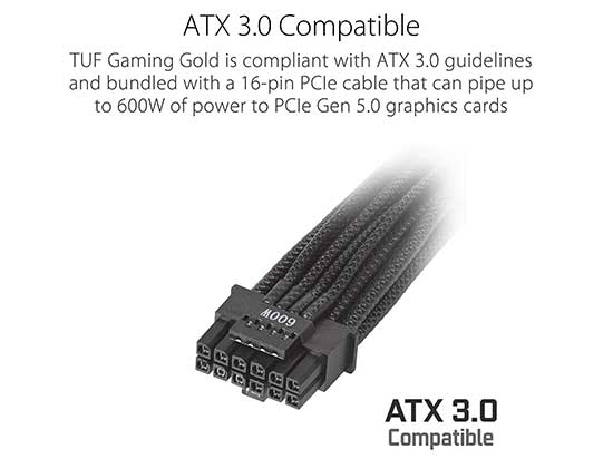 Fuente Poder ASUS TUF 1000G