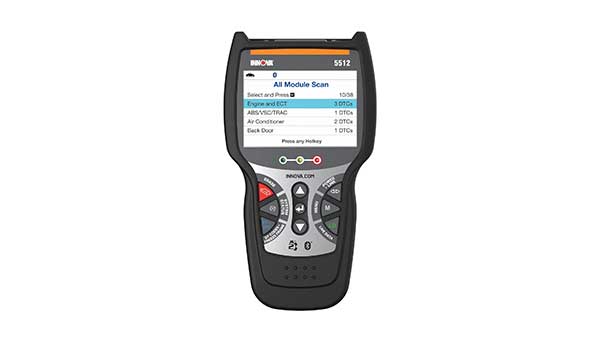 INNOVA 5512 CarScan Tech Plus OBD2 Escáner INNOVA 5512 CarScan Tech Plus OBD2