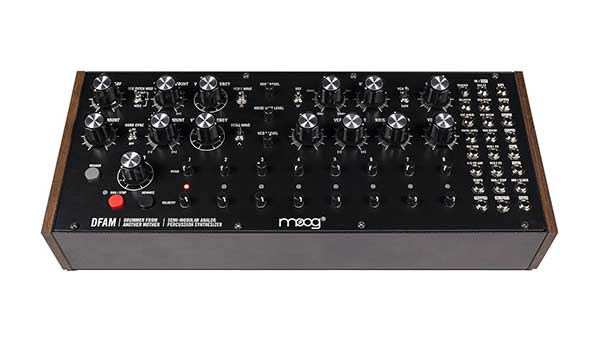 Reseña del Moog DFAM - Descubre la Magia de la Síntesis Percusiva Moog DFAM