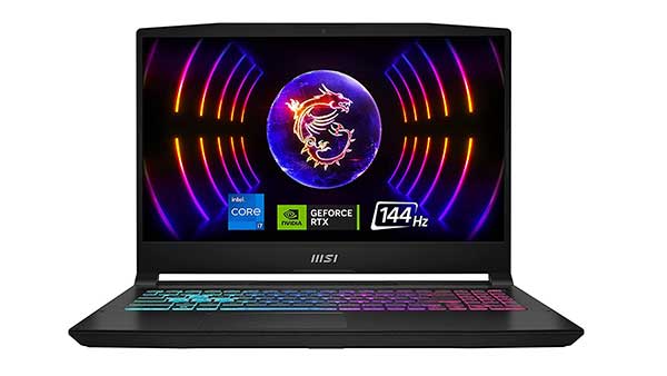 Reseña MSI Katana 15: Potencia y estilo MSI Katana 15