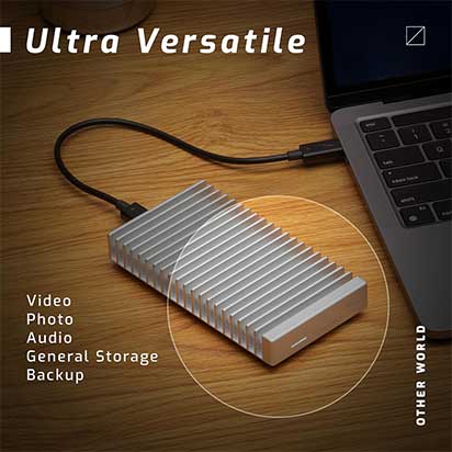 Reseña de OWC 8TB Express 1M2 - Potencia y Portabilidad OWC 8TB Express 1M2