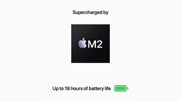 Reseña del producto Apple Laptop MacBook Air M2 Apple Laptop MacBook Air M2