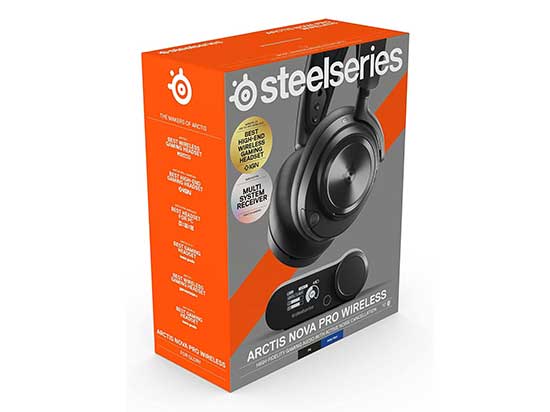 Explorando los auriculares SteelSeries Arctis Nova Pro SteelSeries Arctis Nova Pro