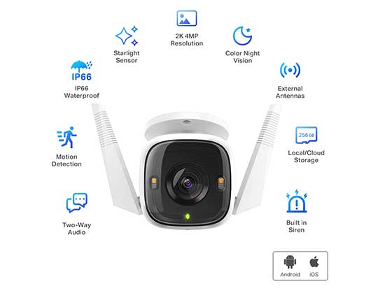 Reseña TP-Link Tapo C320WS - Cámara Seguridad 2K Exterior Tapo C320WS