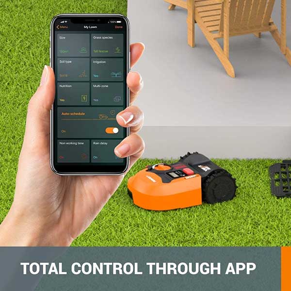 WORX Landroid Cortacésped robótico, el mejor ayudante para el cuidado de tu jardín WORX Landroid