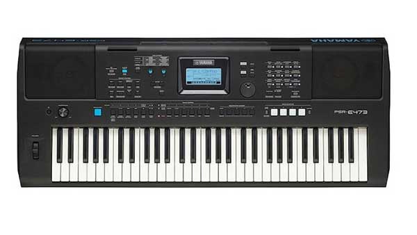 Reseña Yamaha PSR E473, Potencia y Versatilidad Yamaha PSR E473