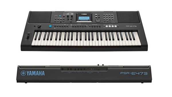 Reseña Yamaha PSR E473, Potencia y Versatilidad Yamaha PSR E473