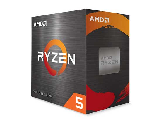 AMD Ryzen 5 5600X 6 núcleos