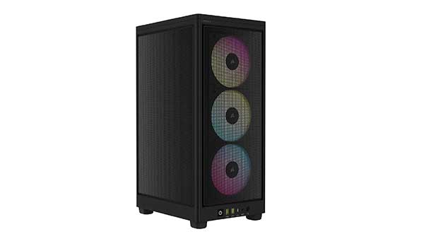 Corsair iCUE 2000D RGB Airflow, potencia y estilo en Mini-ITX Corsair iCUE 2000D RGB Airflow