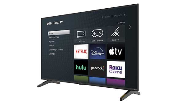 TV Onn. 4K UHD Roku 50 pulgadas