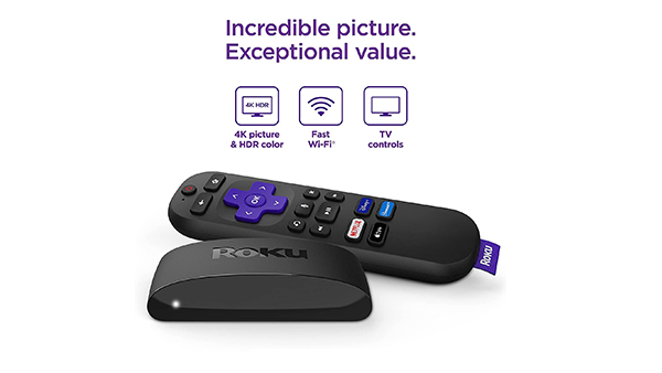 Reseña Roku Express 4K+, streaming de alta calidad Roku Express 4K+