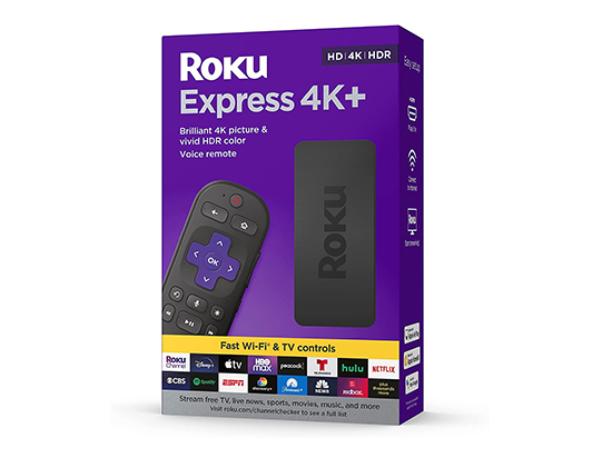 Roku Express 4K+